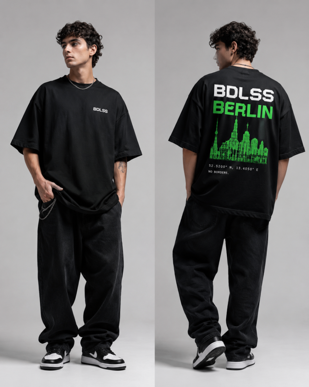 BDLSS Berlin Tee negra
