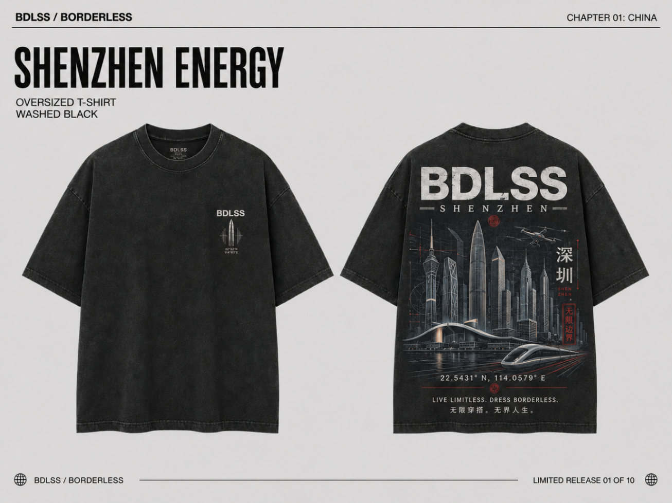 BDLSS Shenzhen Energy Tee