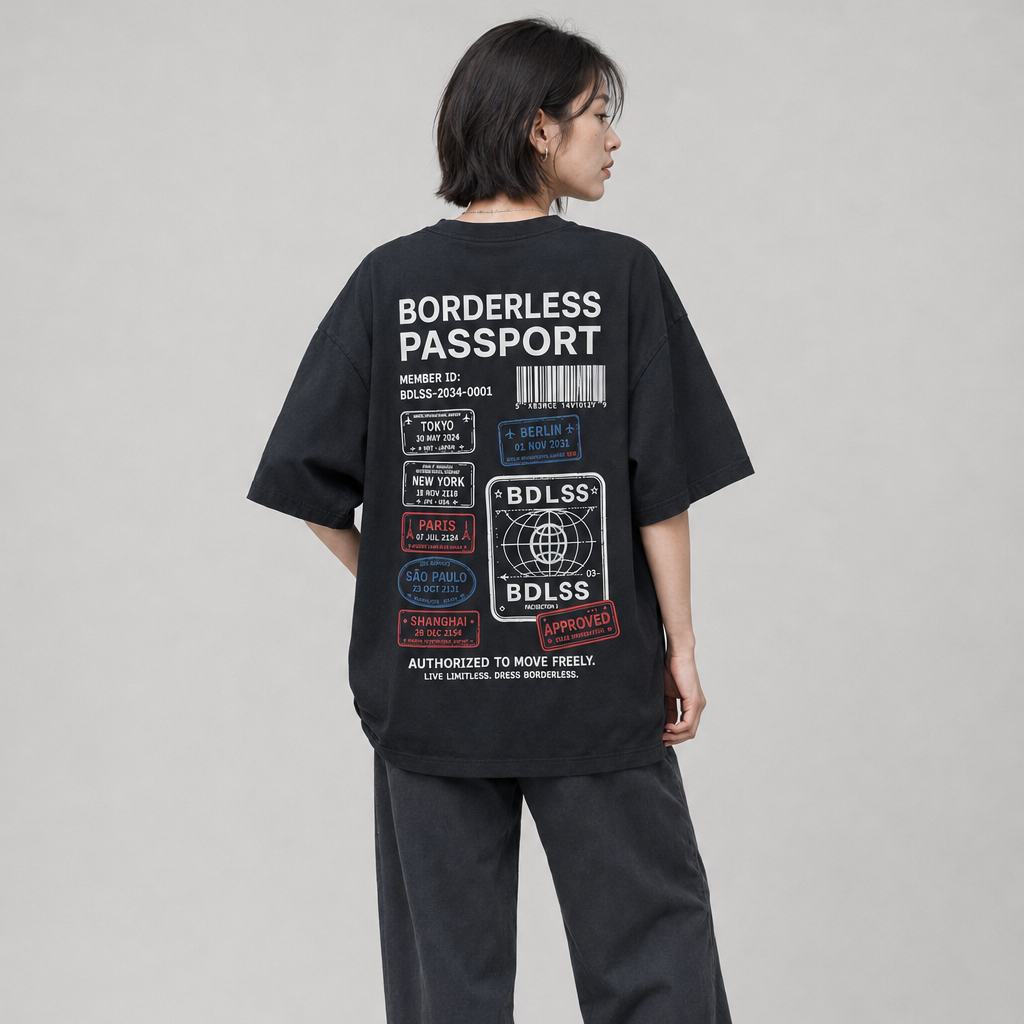 BDLSS Passport Tee