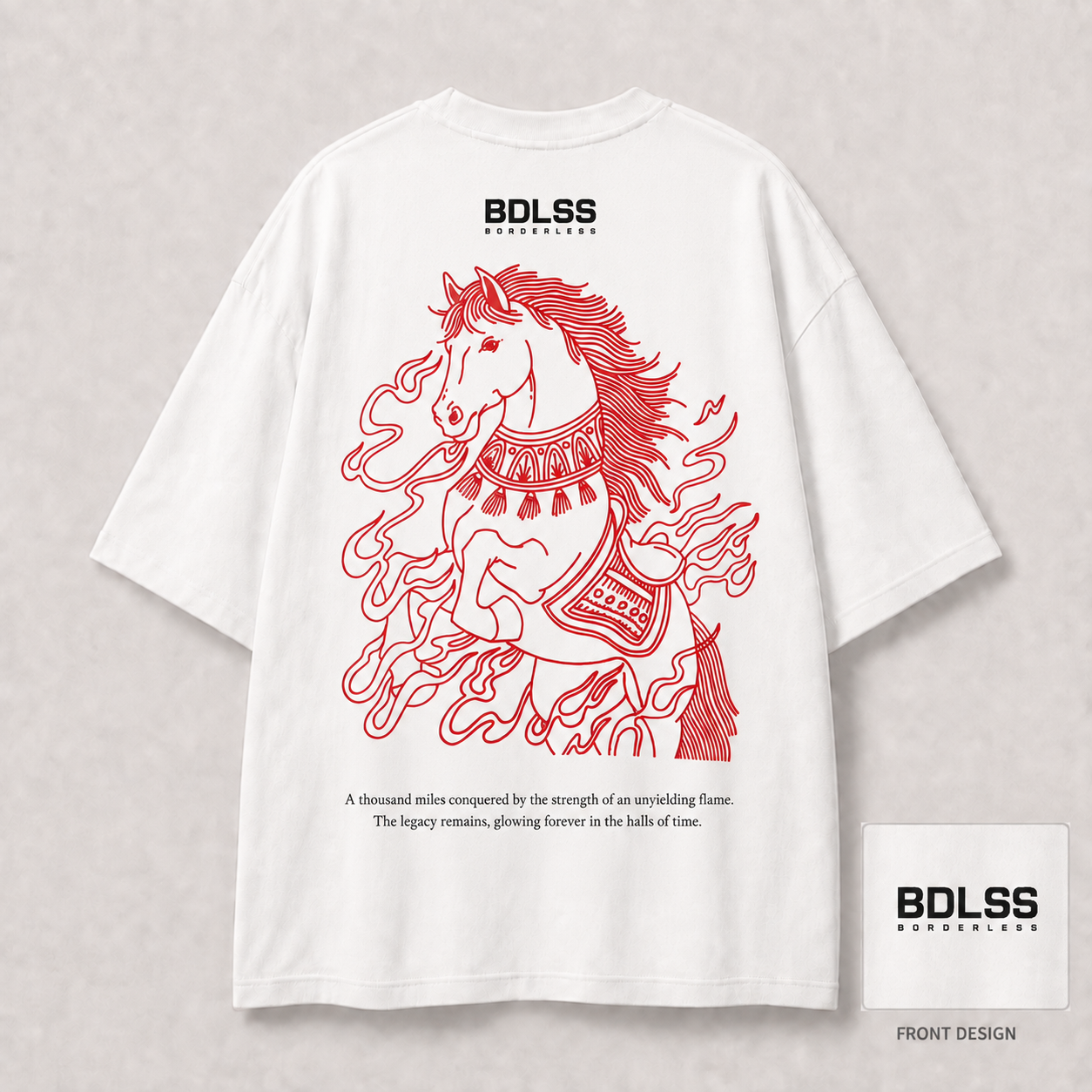 Undying Flame Horse Tee